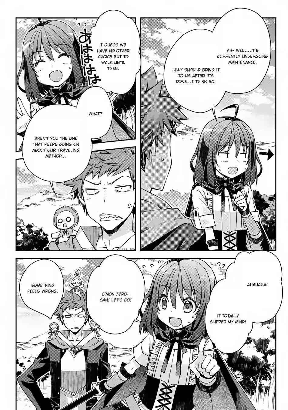 Yankee Wa Isekai De Seirei Ni Aisaremasu Chapter 19 5